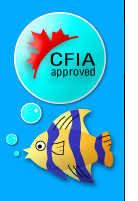 Canadian Food & Inspection Agency Certified